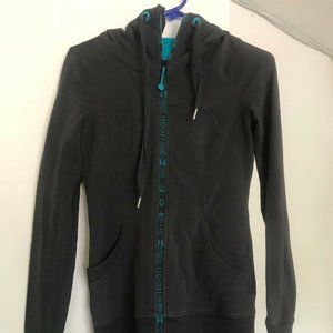 Lululemon Scuba Hoodie Jacket Sweater (Size 4)